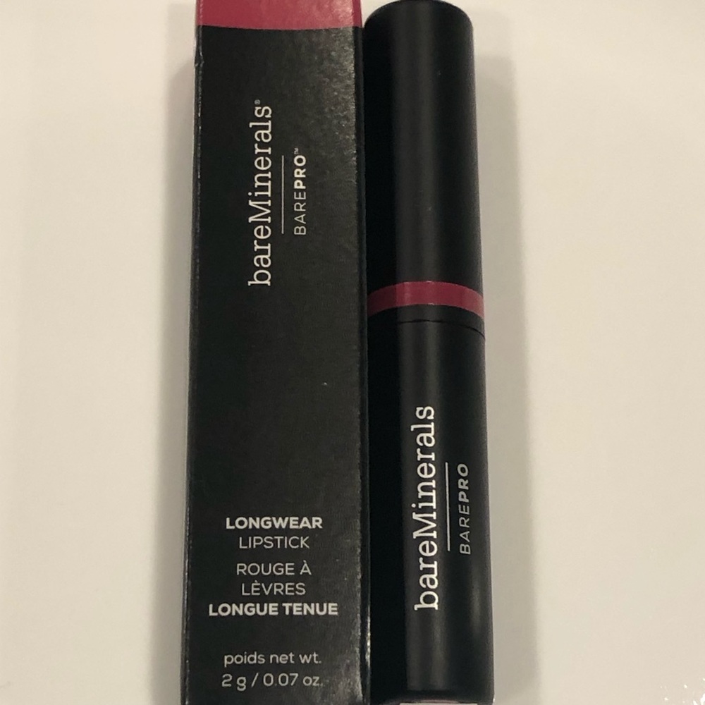 Bareminerals Petunia Barepro Longwear Lipstick Matte Finish Full Size - Picture 6 of 7